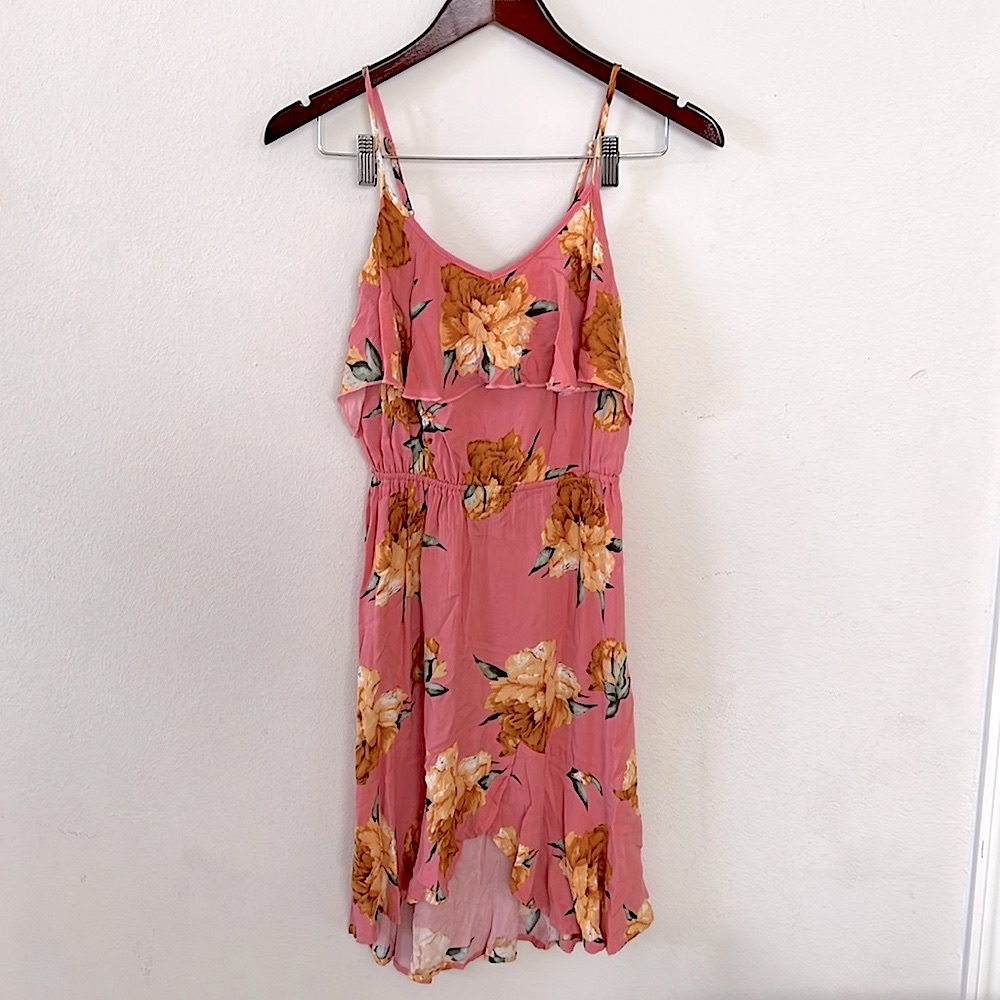 Xhilaration Floral Dress